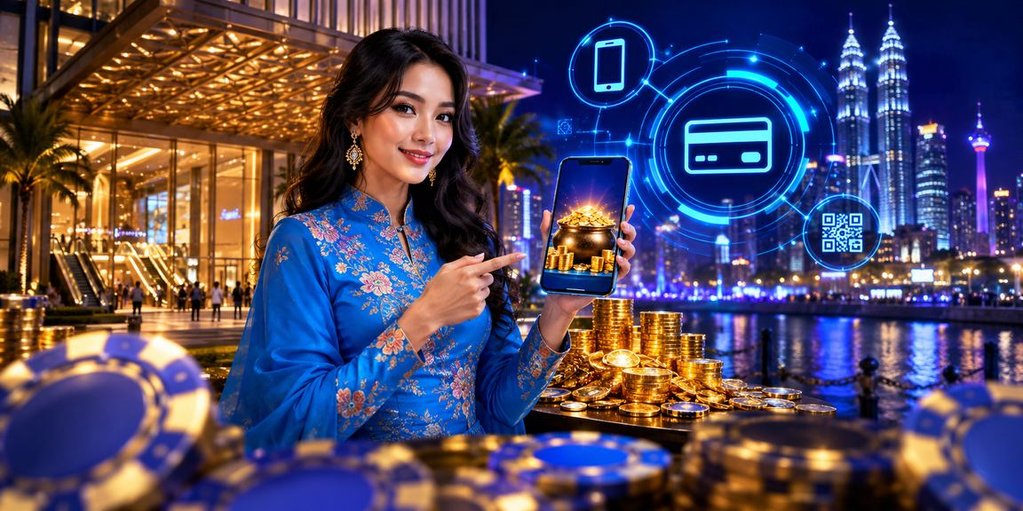 Pemain VIP menerima bonus besar di kasino neon