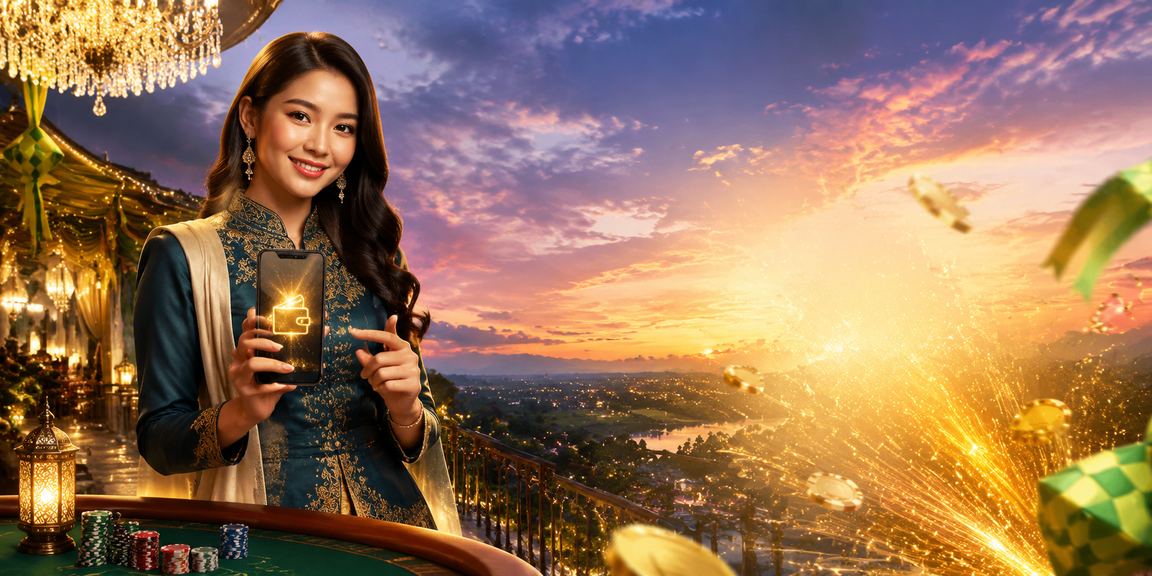 Bonus deposit sempena Hari Raya untuk pengguna kasino langsung Malaysia